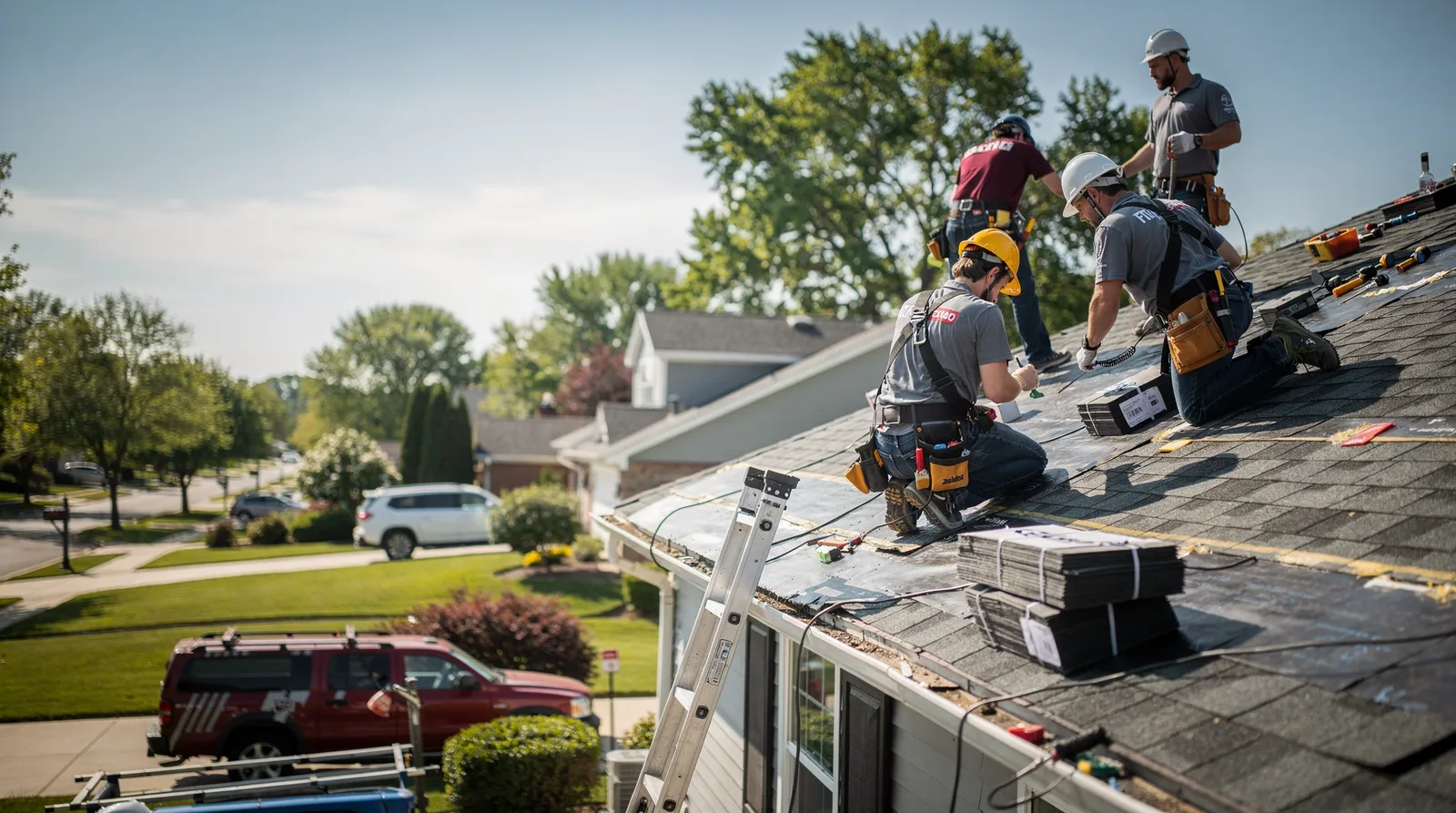 Roof Repair in Saint Ansgar, IA around you